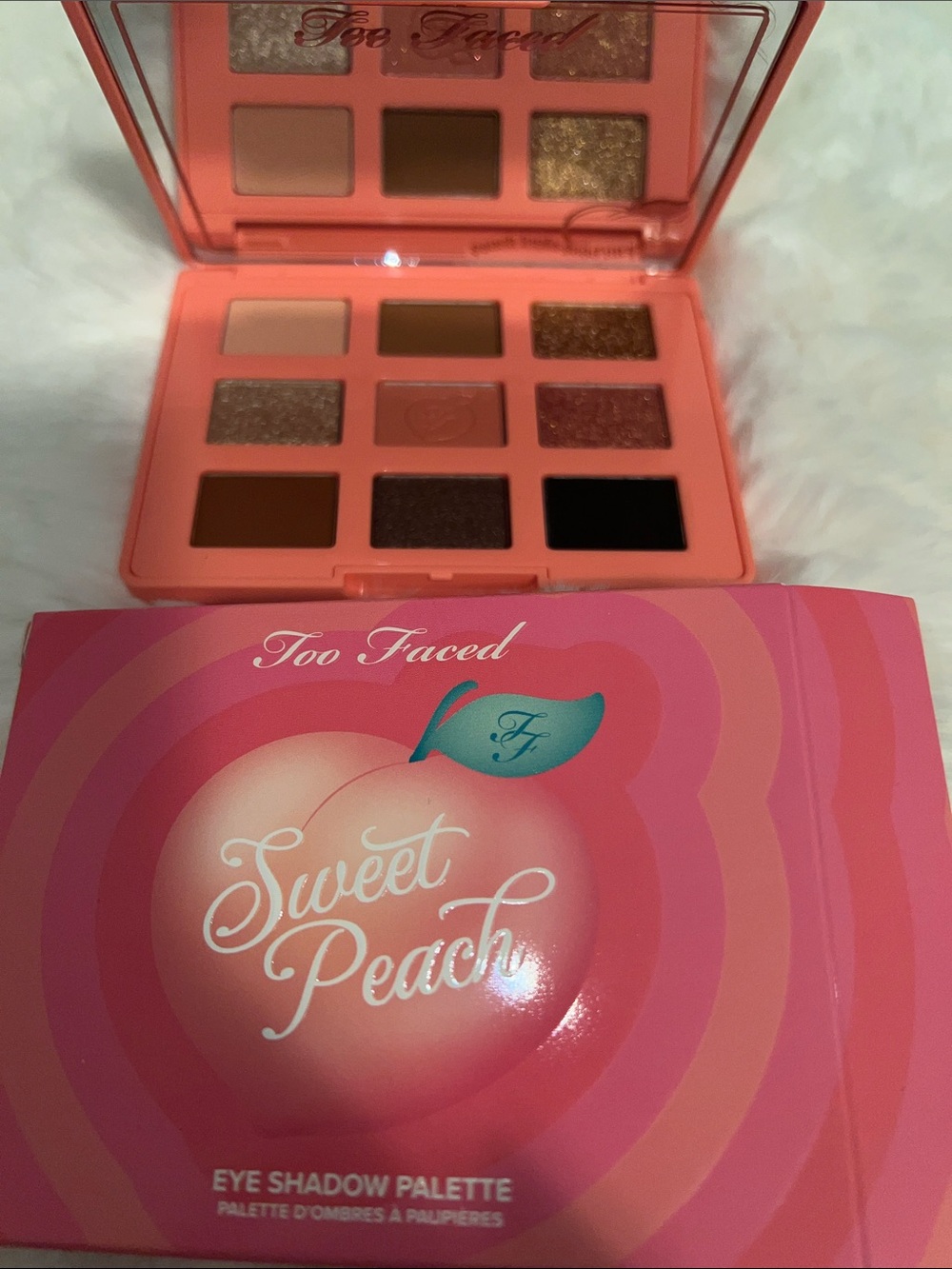 Too Faced Sweet Peach Eyeshadow Palette